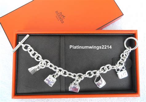 hermes silver bracelet ebay|authentic Hermes bracelets online.